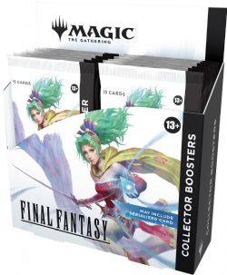 CARTES MAGIC OF THE GATHERING - MTG FINAL FANTASY COLLECTOR BOOSTER